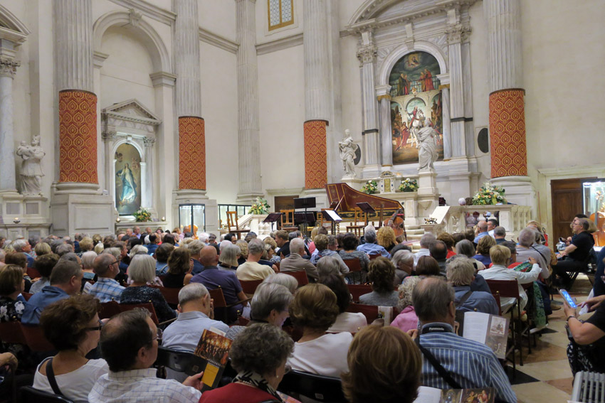 Concert nocturn a la Chiesa de San Vidal