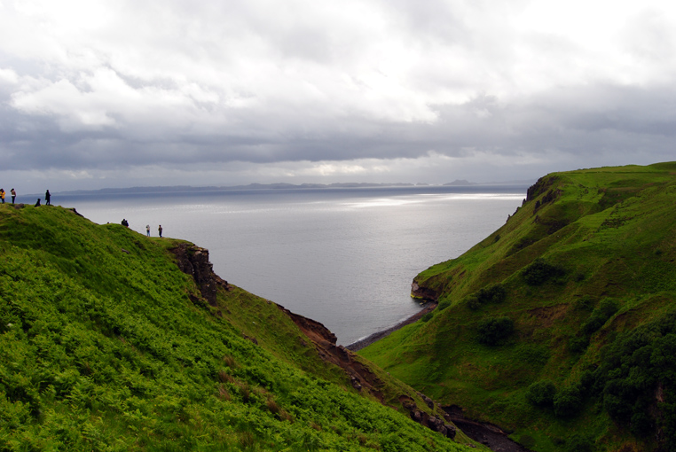 Paisaje de la isla de Skye