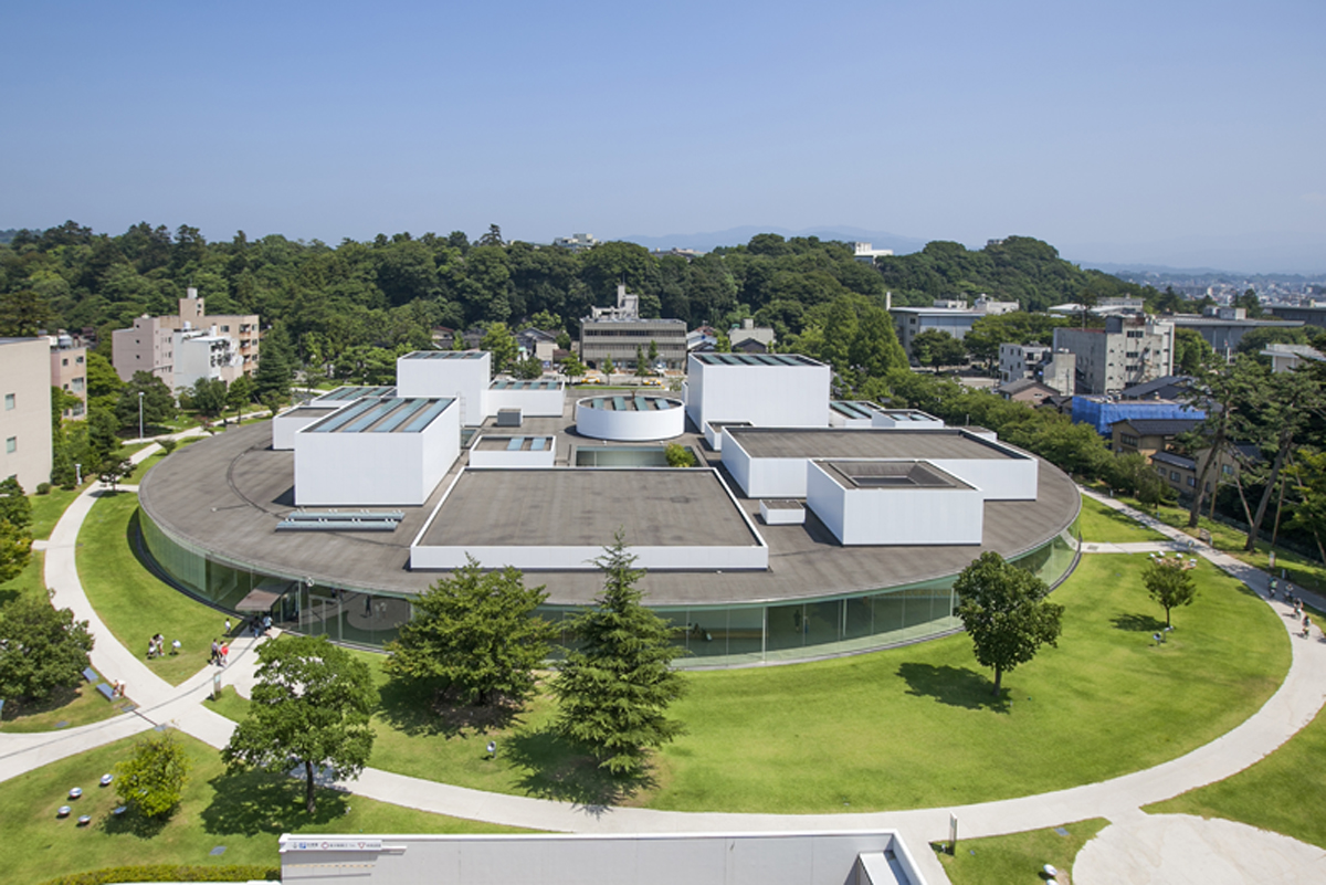 Museu d'Art Contemporani del segle XXI de Kanazawa (Foto de l'Image Data of Kanazawa City)