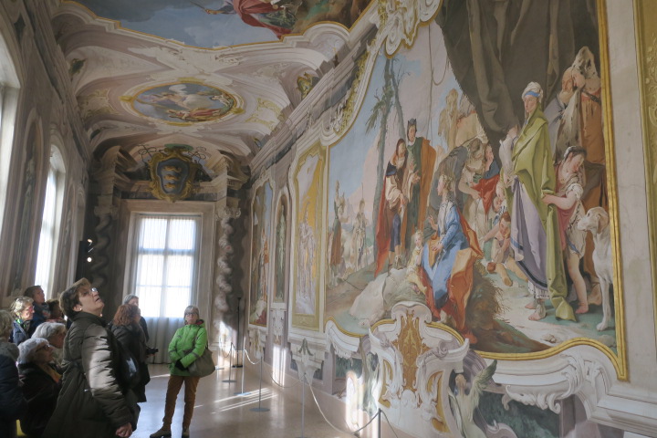 Frescos de Tiepolo al Museu Diocesà d'Udine