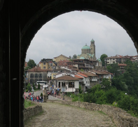 Fortalesa Tsarevets a Veliko Tarnovo