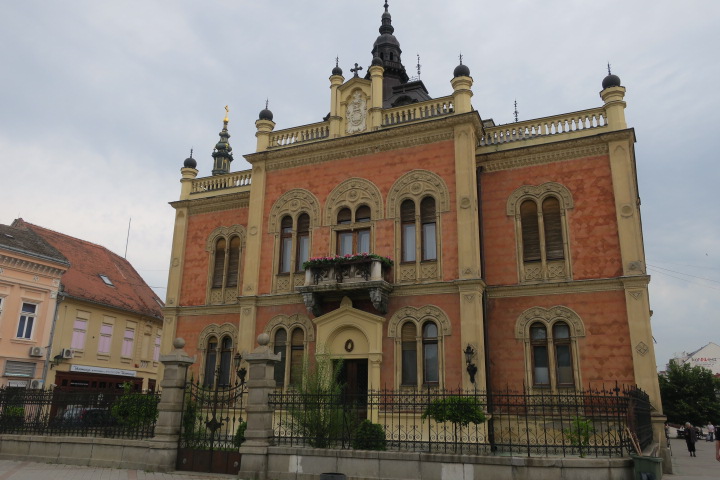 Palau Episcopal a Novi Sad