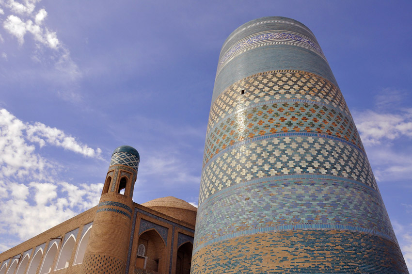 Minaret Kalta Minor de Khiva