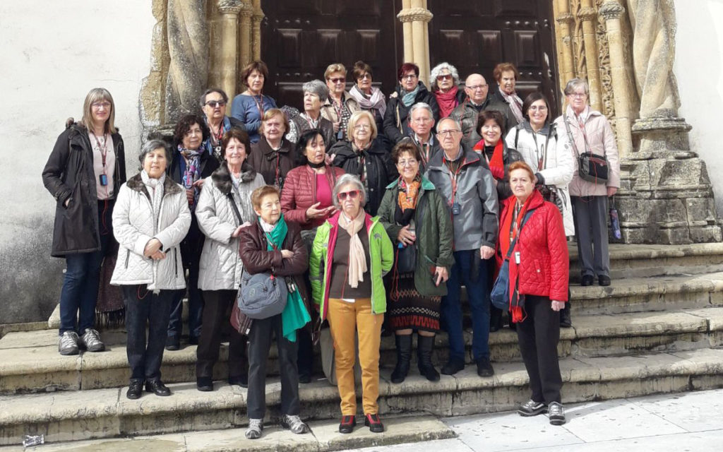 Grupo de Mitic Viatges en Oporto