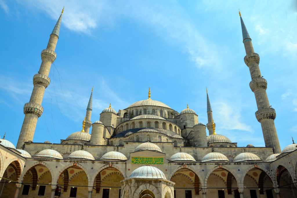 Istanbul_Mesquita Blava