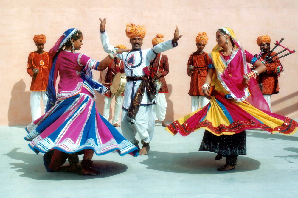 Jaisalmer_Balls tradicionals de l'Índia