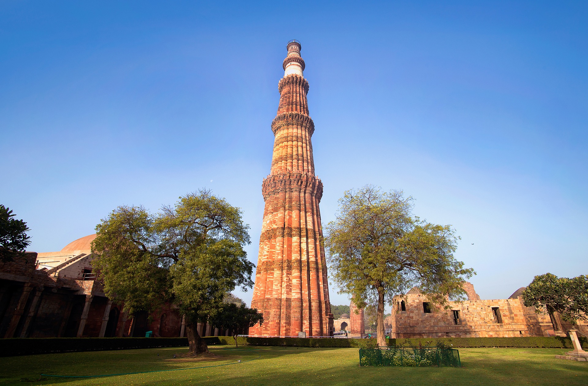 Qutub Minar de Nova Delhi