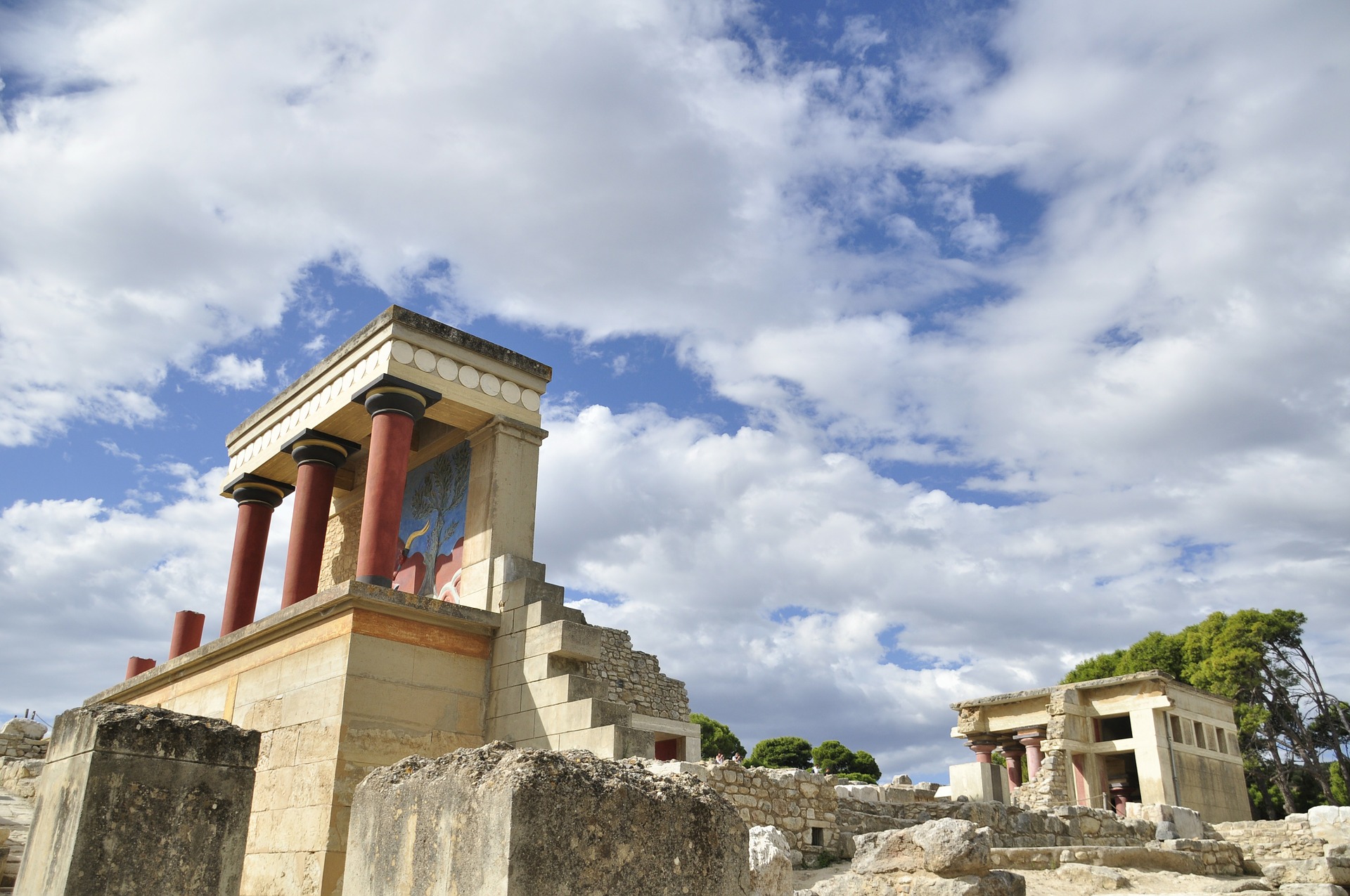 El Palau de Cnossos de Creta