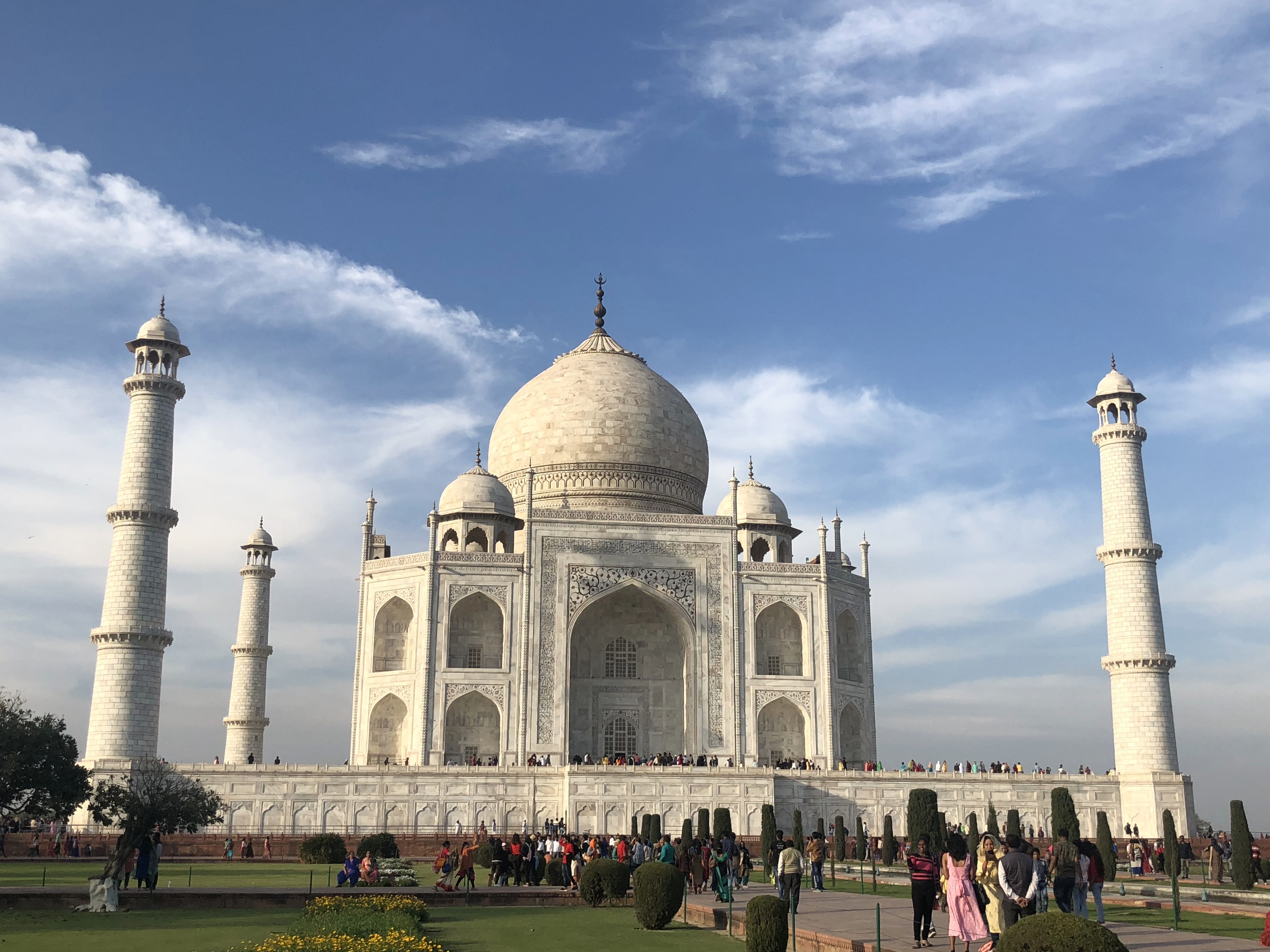 El Taj Mahal a Agra