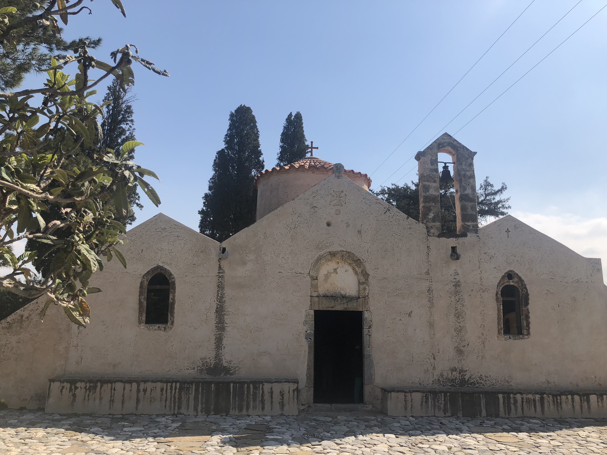 L’església bizantina Pagia Kera