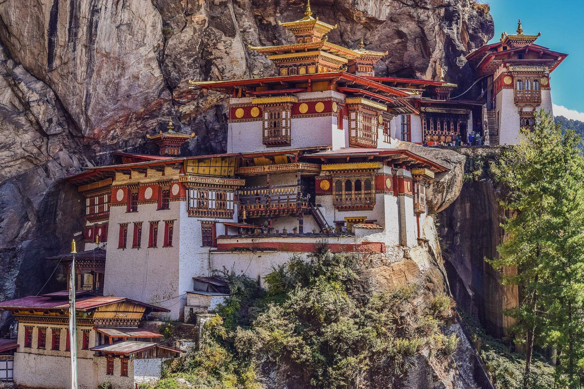 Monestir del Niu del Tigre a Bhutan