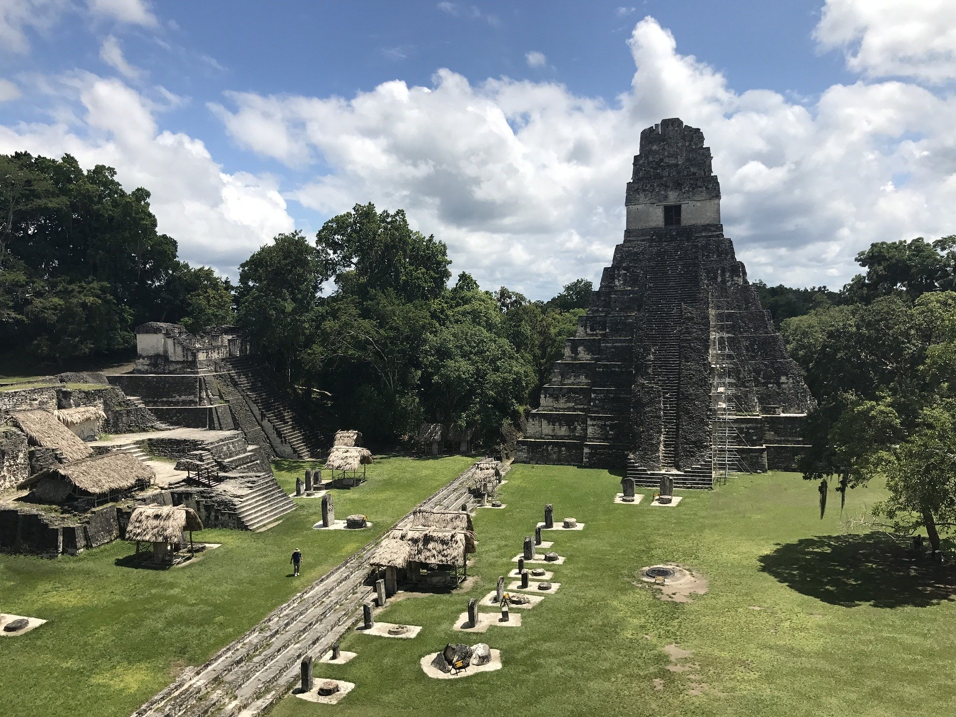 El jaciment de Tikal a Guatemala